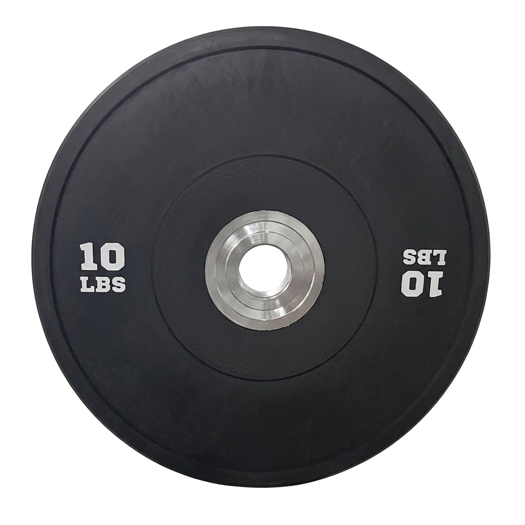 Olympic Bumper Plate Set (260 lb)