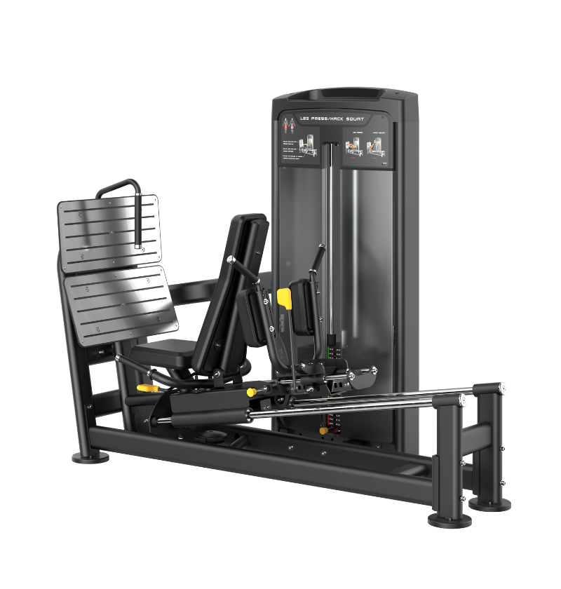45° Plate-Loaded Leg Press