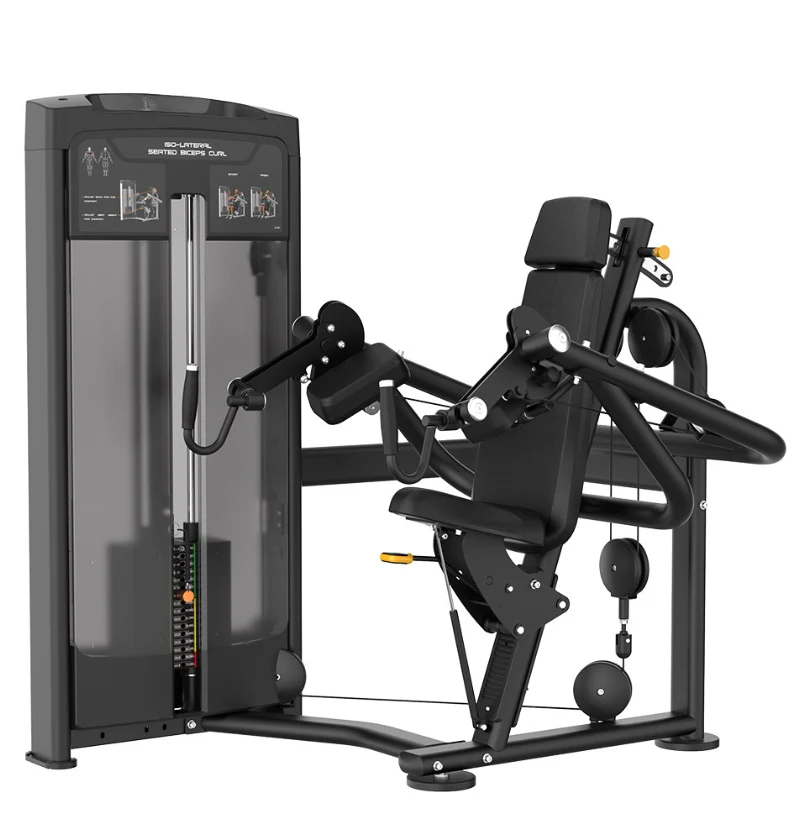 Iso-Lateral Seated Biceps Curl