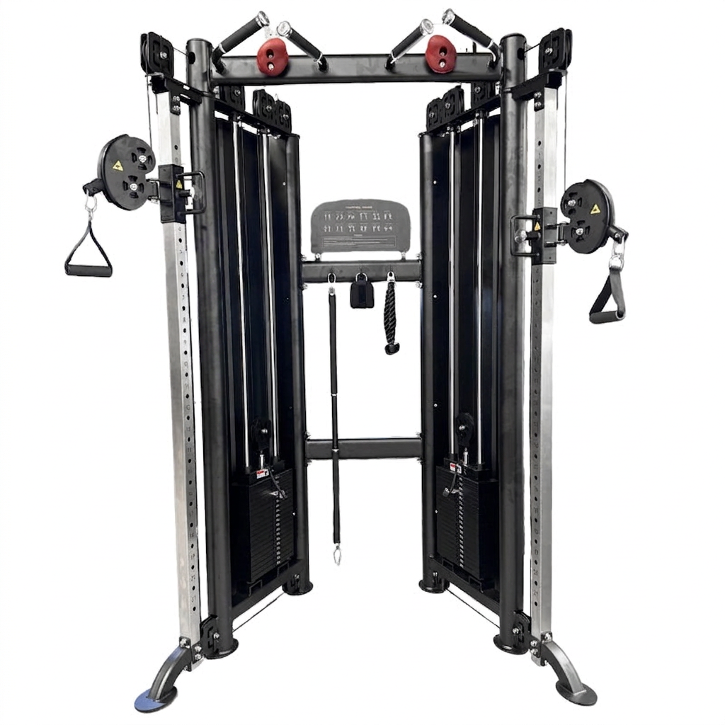 Dual-Stack Functional Trainer