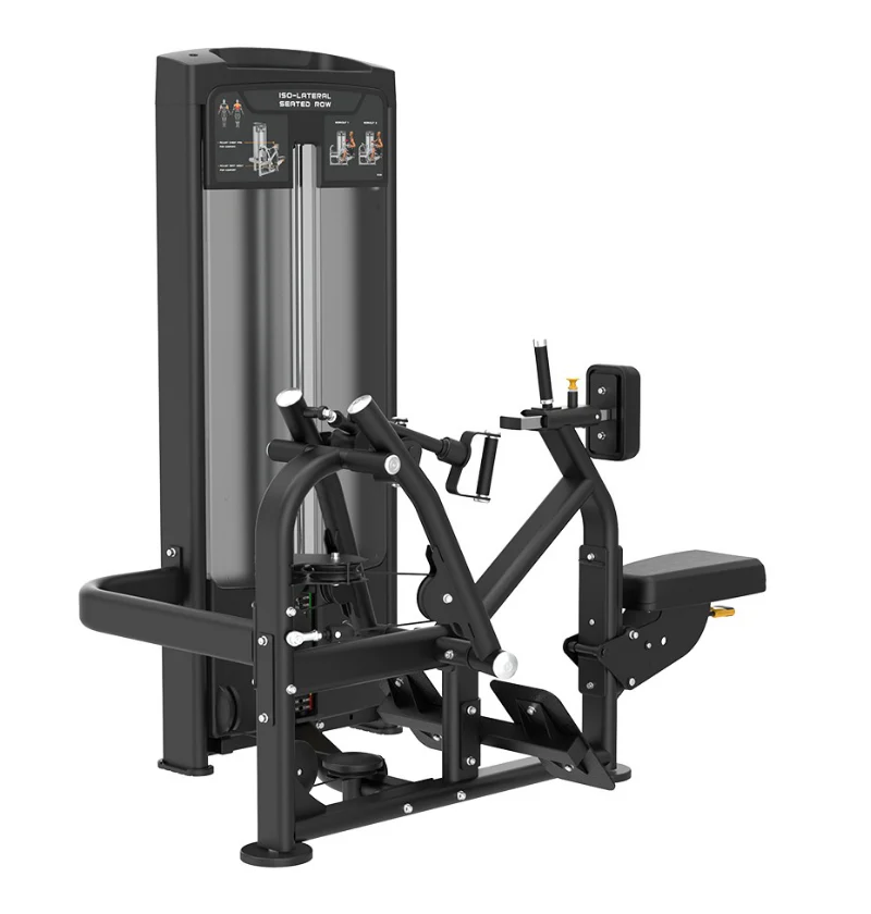 Iso-Lateral Seated Row