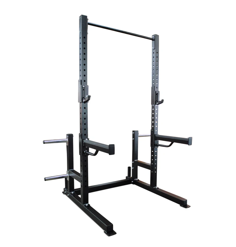 Independent Squat Stand with Pull-Up Bar