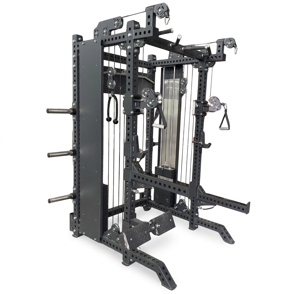 Commercial Half Rack