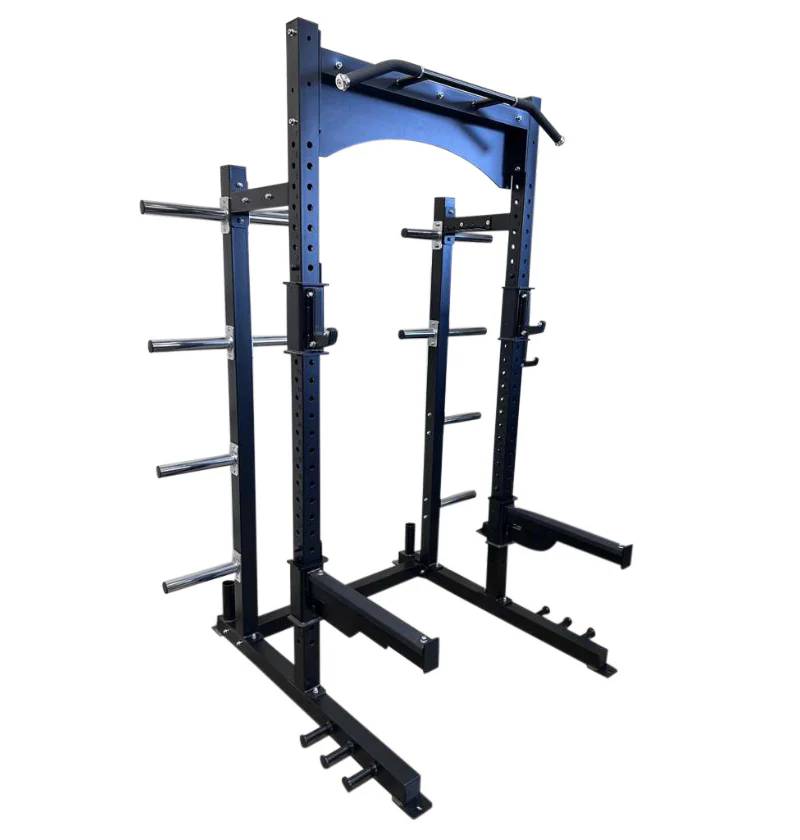 PRO Half Rack with Plate Storage