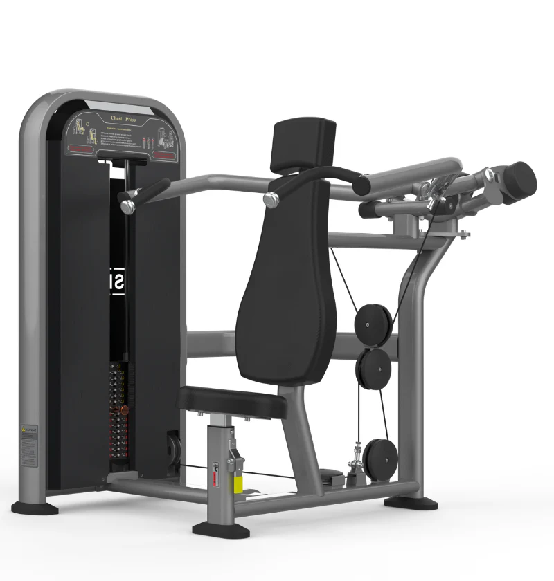Selectorized Shoulder Press