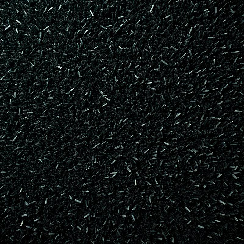 Jet Black athletic turf