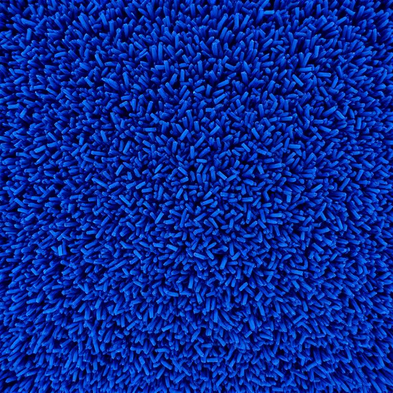 Royal Blue athletic turf